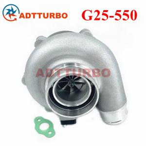 G25-550 Turbocharger 858161-5002S 871389-5004S Performance Turbo For G Series Dual Ball Bearing 72AR V-Band Turbine Housing