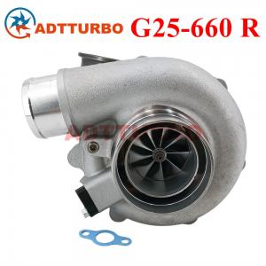 G25-660 G-SERIES G25 660 54mm 877895-5005S Turbocharger Performance Turbine 0.72AR Dual V-Band 350-660HP 1.4L-3.0L Ceramic Dual Ball Bearing
